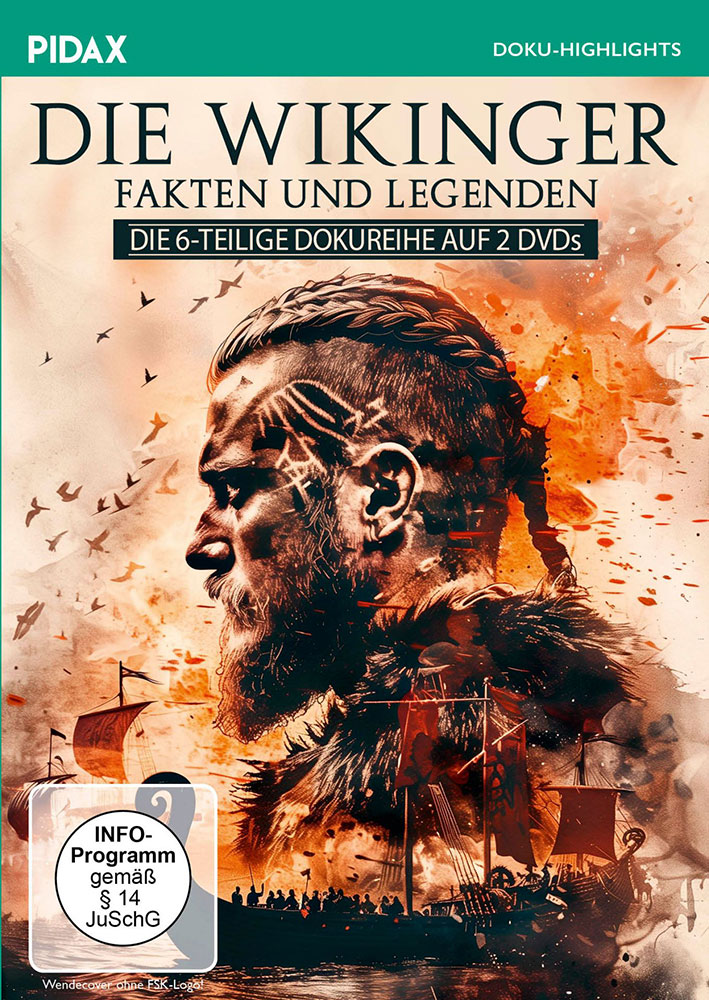 WIKINGER, DIE - FAKTEN UND LEGENDEN (2DVD)