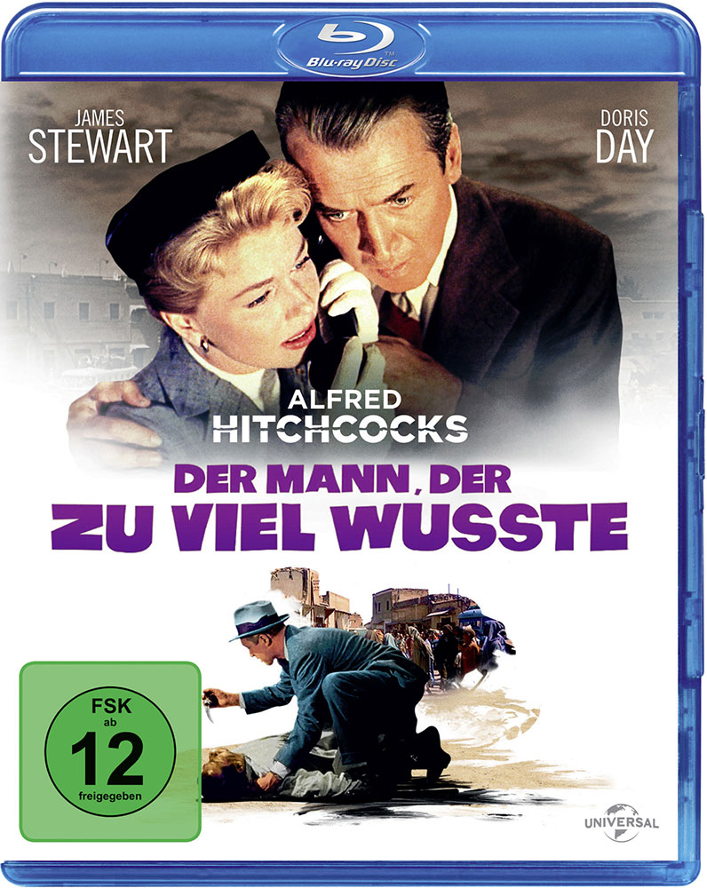 ALFRED HITCHCOCK - DER MANN, DER ZU VIEL WUSSTE (Blu-Ray)