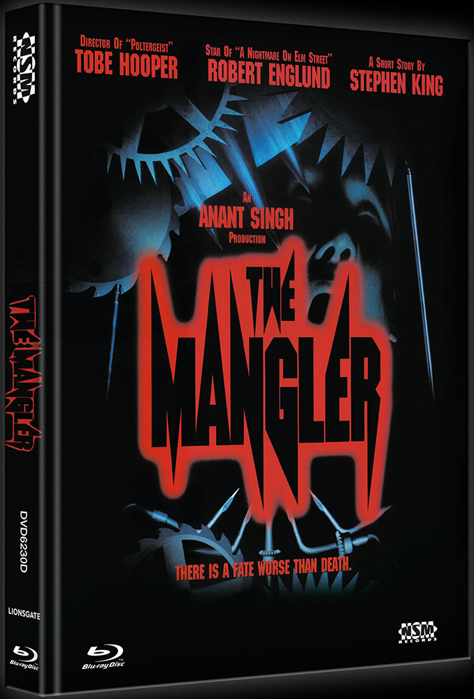 Mangler - Cover D - Mediabook 007/222