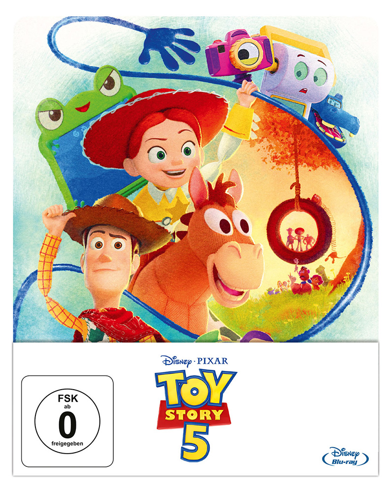 TOY STORY 5 (Blu-Ray) - SteelBook - Limited Edition