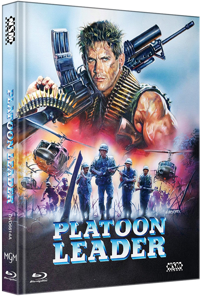 Platoon Leader - Cover A - Mediabook 077/777