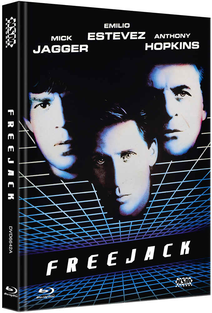 Freejack - Cover A - Mediabook 007/99