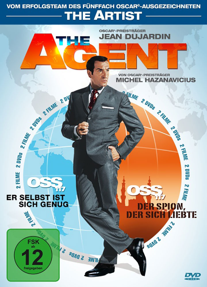 AGENT, THE - OSS 117 - Teil 1 & 2 (2DVD)