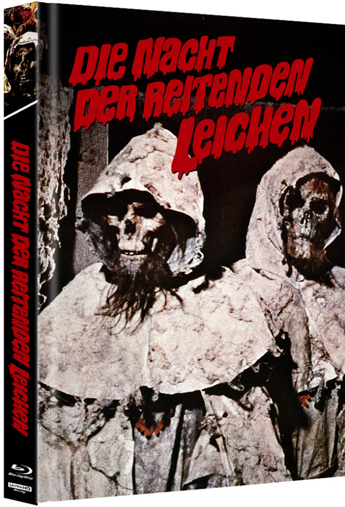 NACHT DER REITENDEN LEICHEN, DIE (4K UHD+Blu-Ray) - Cover C - Mediabook - Limited 500 Edition