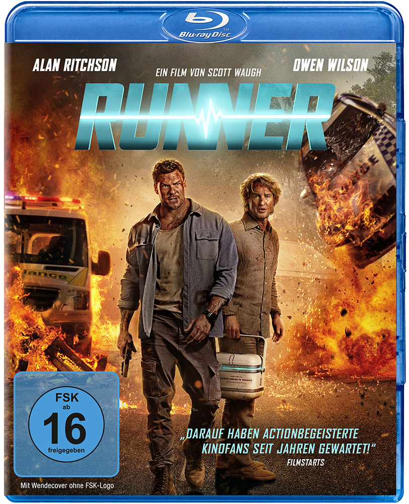 RUNNER (2026) (Blu-Ray)