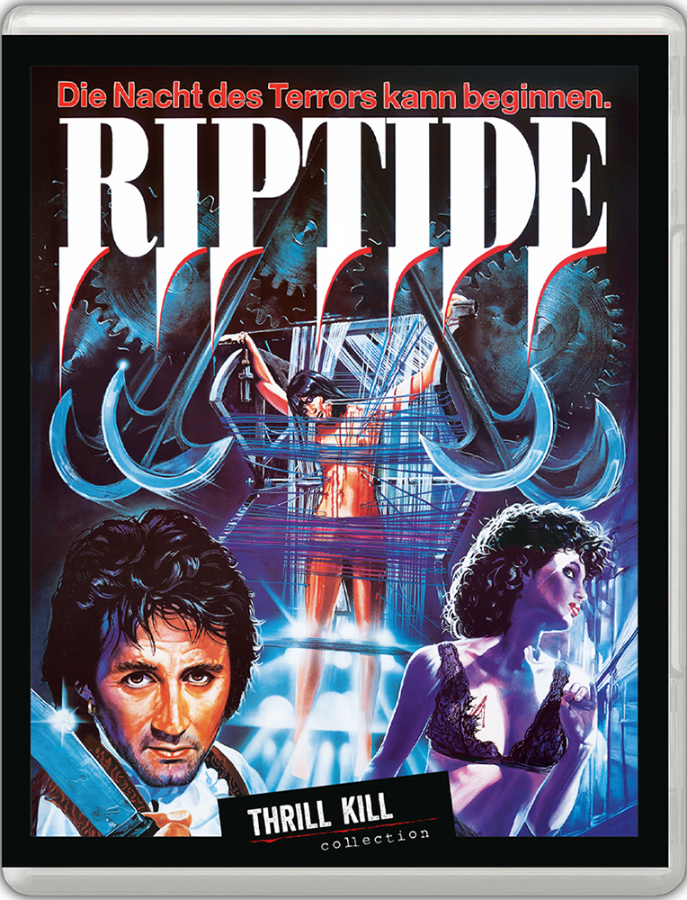 RIPTIDE (Blu-Ray) - Limited 1500 Edition - Thrill Kill Collection #07 - Scanavo-Box
