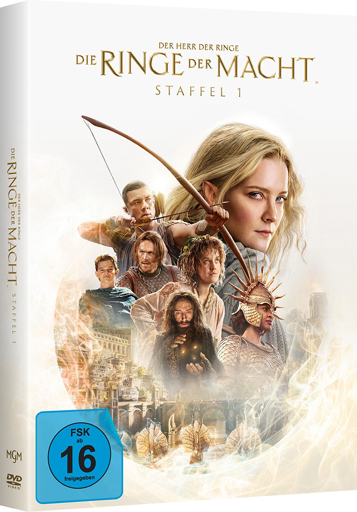 HERR DER RINGE: DIE RINGE DER MACHT, DER - Staffel 1 (4DVDs)