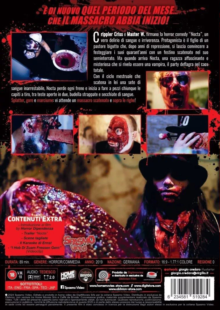 NOCTA (2DVD) - Uncut Italien Version mit deutschem Ton!