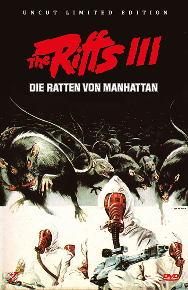 RIFFS 3, THE - DIE RATTEN VON MANHATTEN - Cover C - große Hartbox - Uncut
