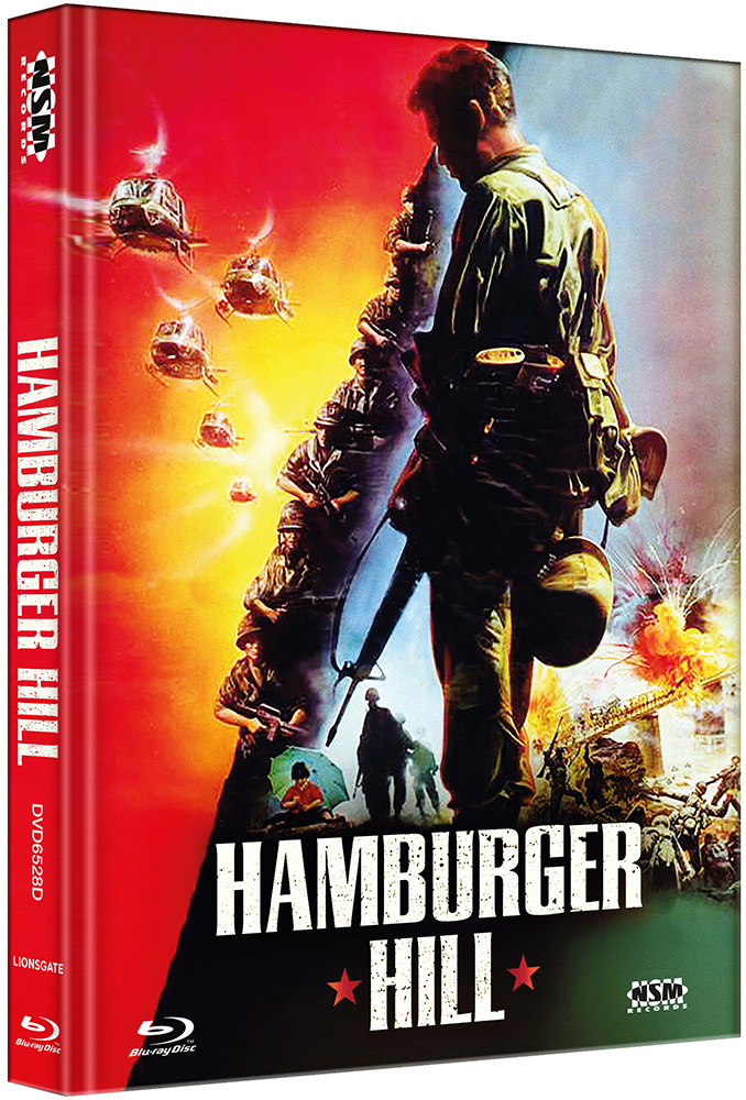 Hamburger Hill - Cover D - Mediabook 111/333