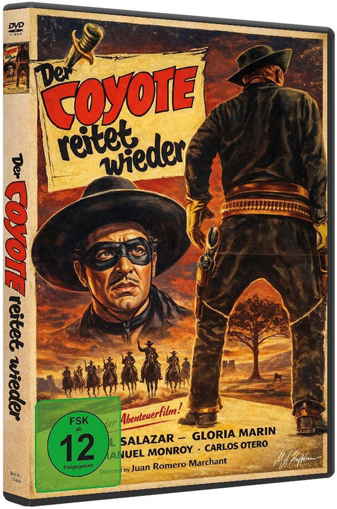 COYOTE REITET WIEDER, DER