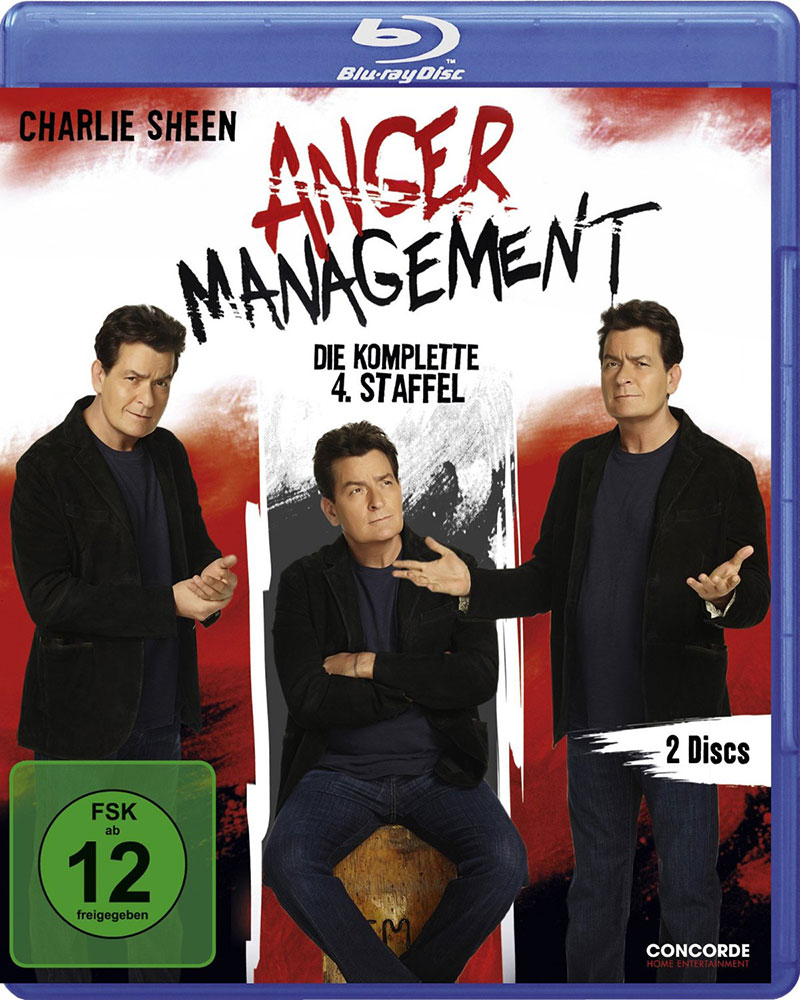 ANGER MANAGEMENT - Die komplette 4. Staffel (Blu-Ray) (2Discs)