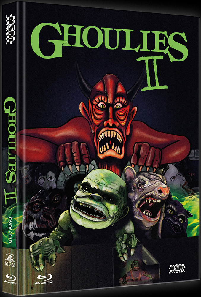 Ghoulies 2 - Cover B - Mediabook 010/222