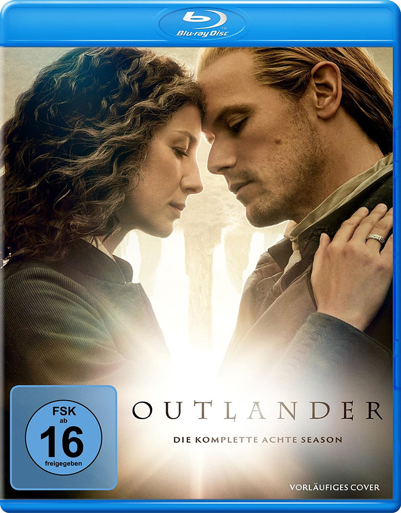 OUTLANDER - Season 8 (Blu-Ray) (4Discs)