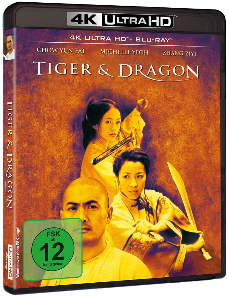 TIGER & DRAGON (4K-UHD+Blu-Ray)