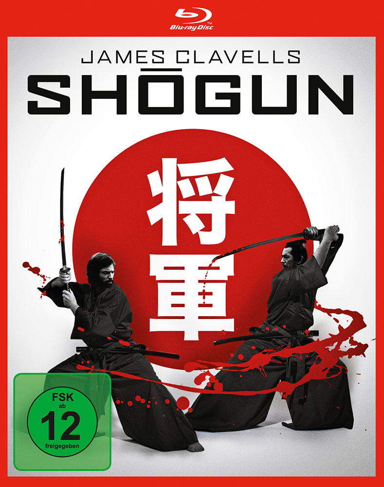 SHOGUN (Blu-Ray) (3Discs)