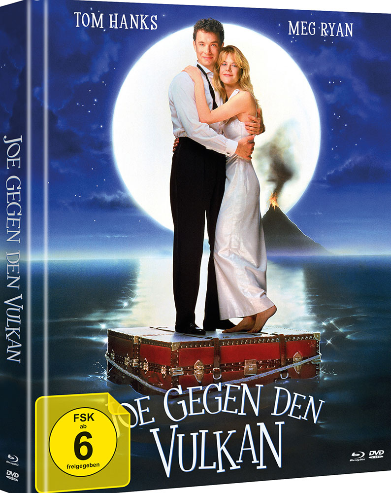 JOE GEGEN DEN VULKAN (Blu-Ray+DVD) - Mediabook - Limited Edition