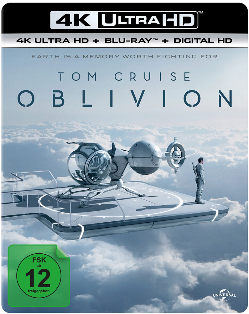 OBLIVION (4K UHD+Blu-Ray)