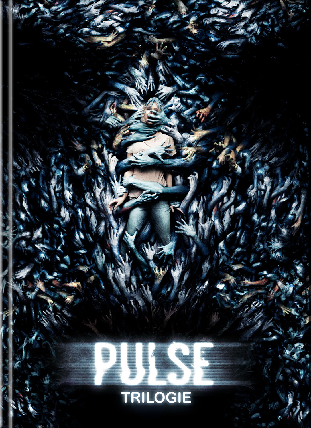 PULSE TRILOGIE (Blu-Ray) (3Discs) - Cover B - Mediabook - Limited 200 Edition
