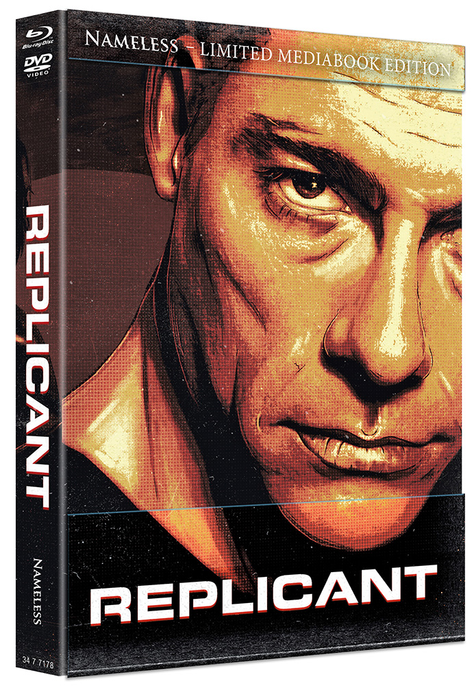 REPLICANT (Blu-Ray+DVD) - Cover D - Mediabook - Limited 333 Edition