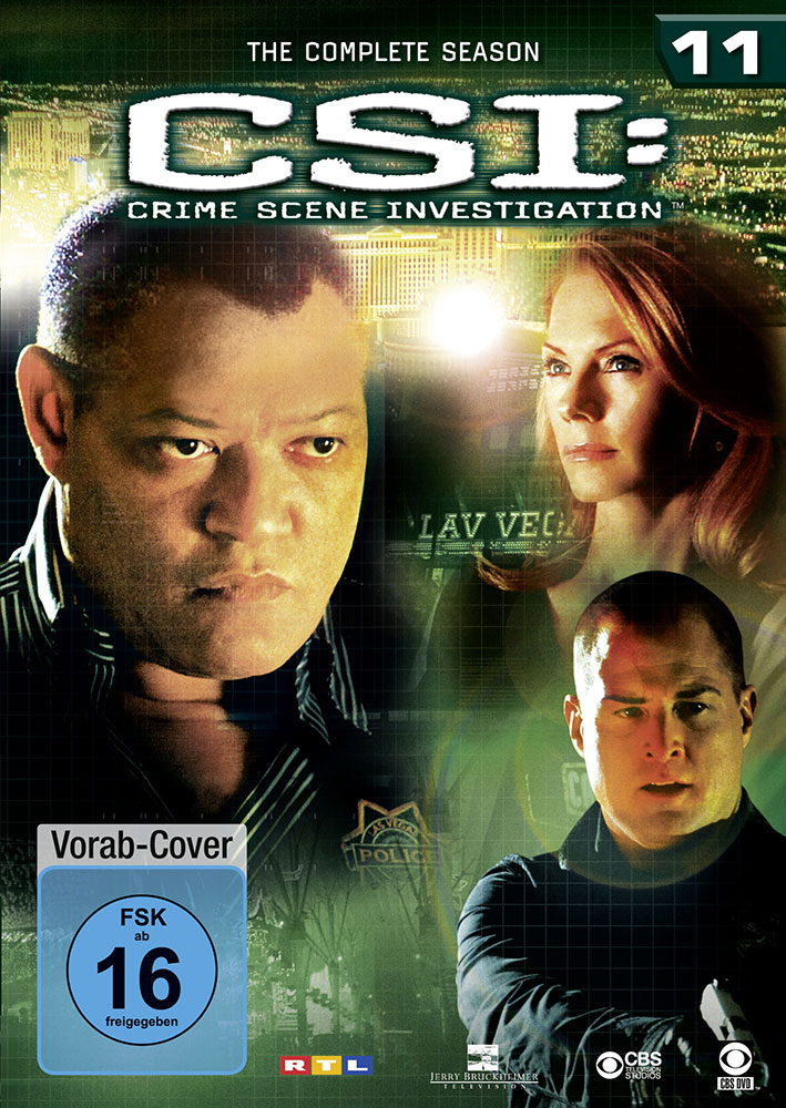 CSI: CRIME SCENE INVESTIGATION - Season 11 (6DVD)