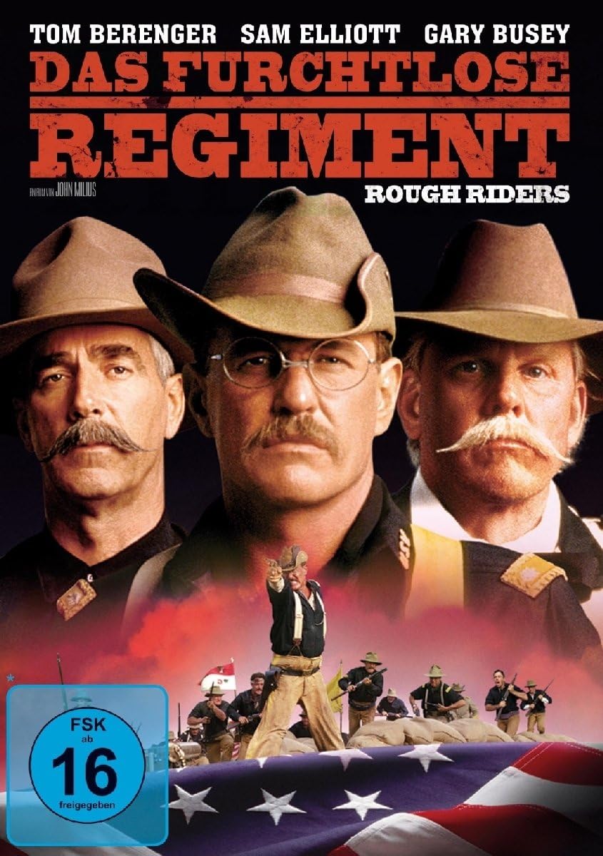 FURCHTLOSE REGIMENT, DAS - ROUGH RIDERS
