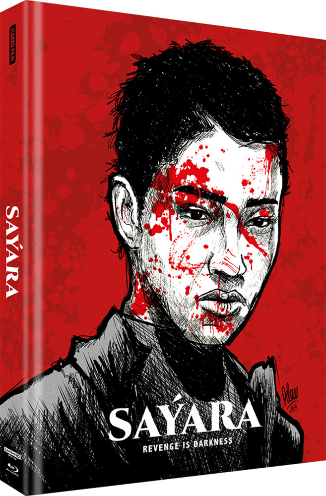 SAYARA - REVENGE IS DARKNESS (4K UHD+Blu-Ray) - Cover A - Mediabook - Limited 333 Edition