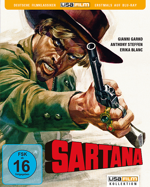 SARTANA (Blu-Ray)