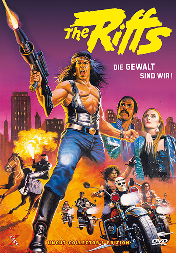 RIFFS 1, THE - DIE GEWALT SIND WIR - kleine Hartbox - Uncut