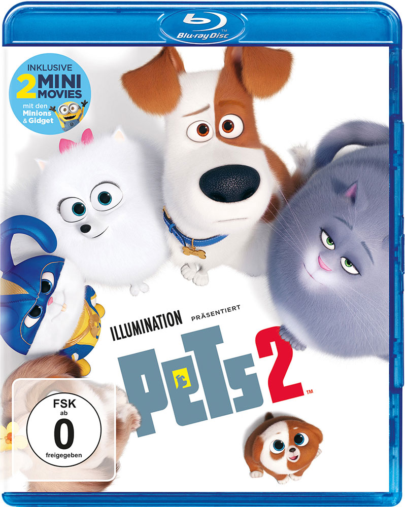 PETS 2 (Blu-Ray)