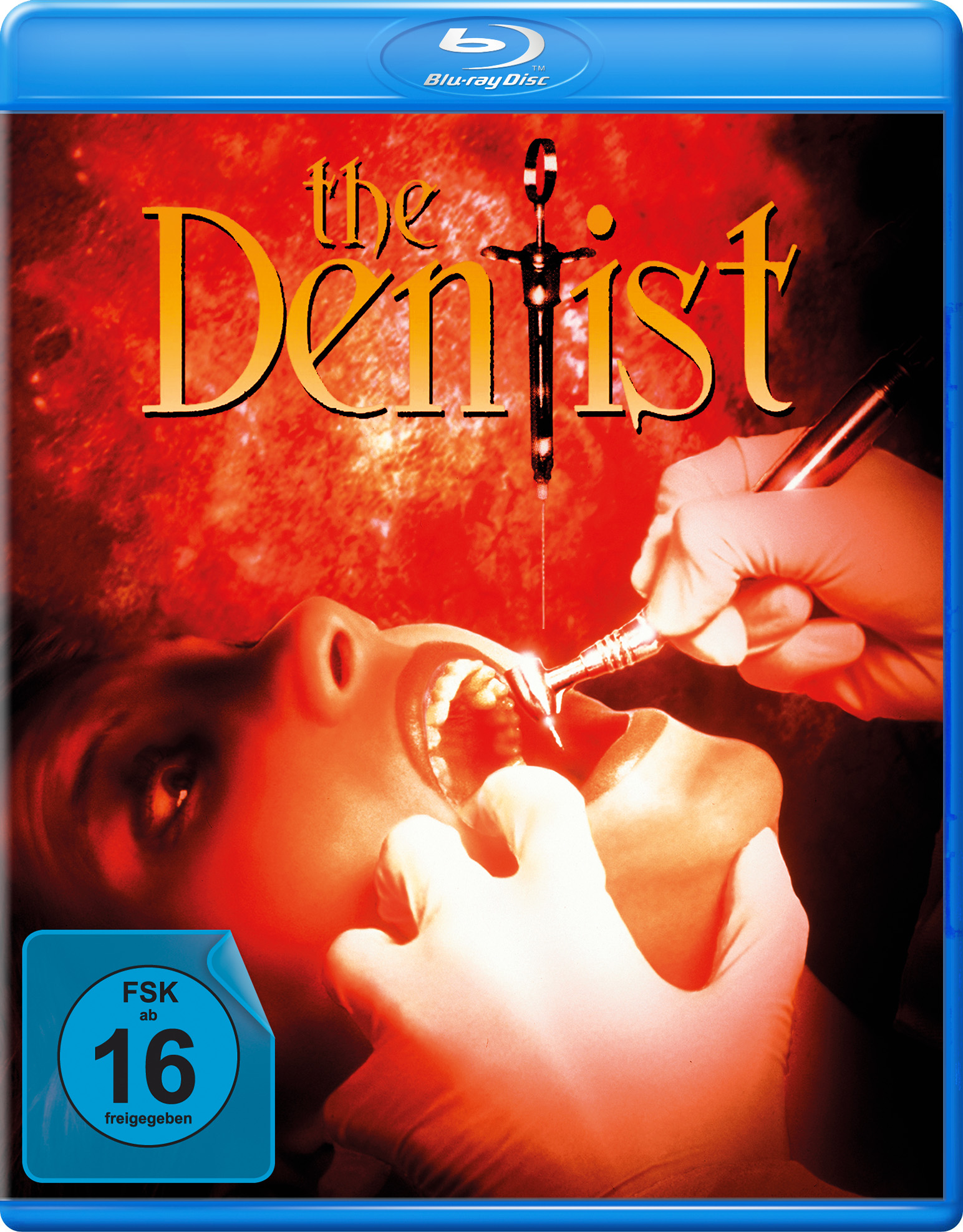 DENTIST, THE (Blu-Ray) - Uncut
