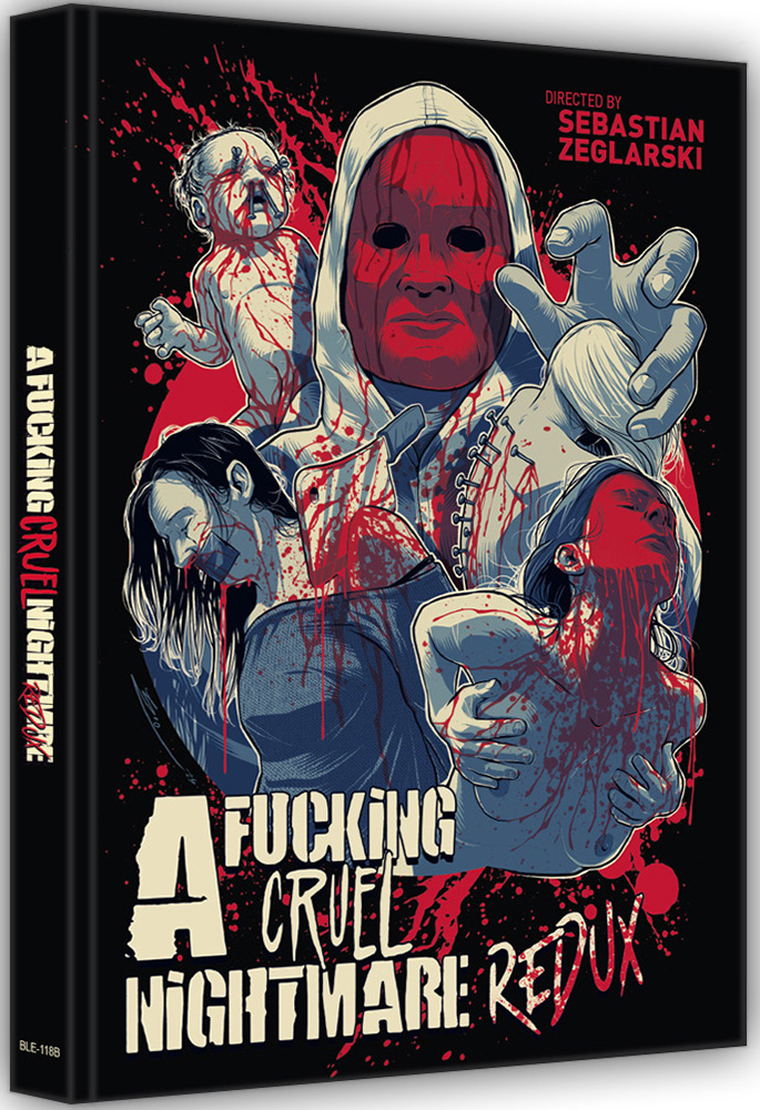 A FUCKING CRUEL NIGHTMARE REDUX (Blu-Ray+DVD) - Cover B - Mediabook - Limited 333 Edition