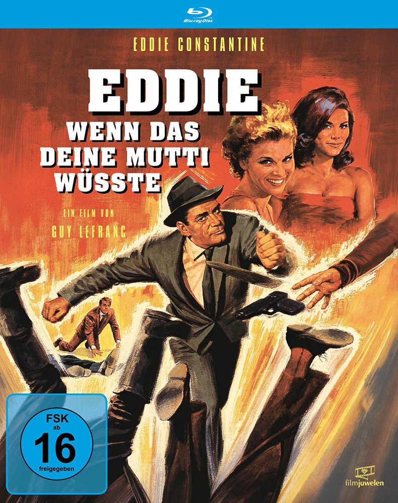 EDDIE - WENN DAS DEINE MUTTI WÜSSTE! (Blu-Ray)