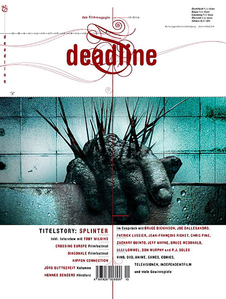 DEADLINE # 15 - Magazin