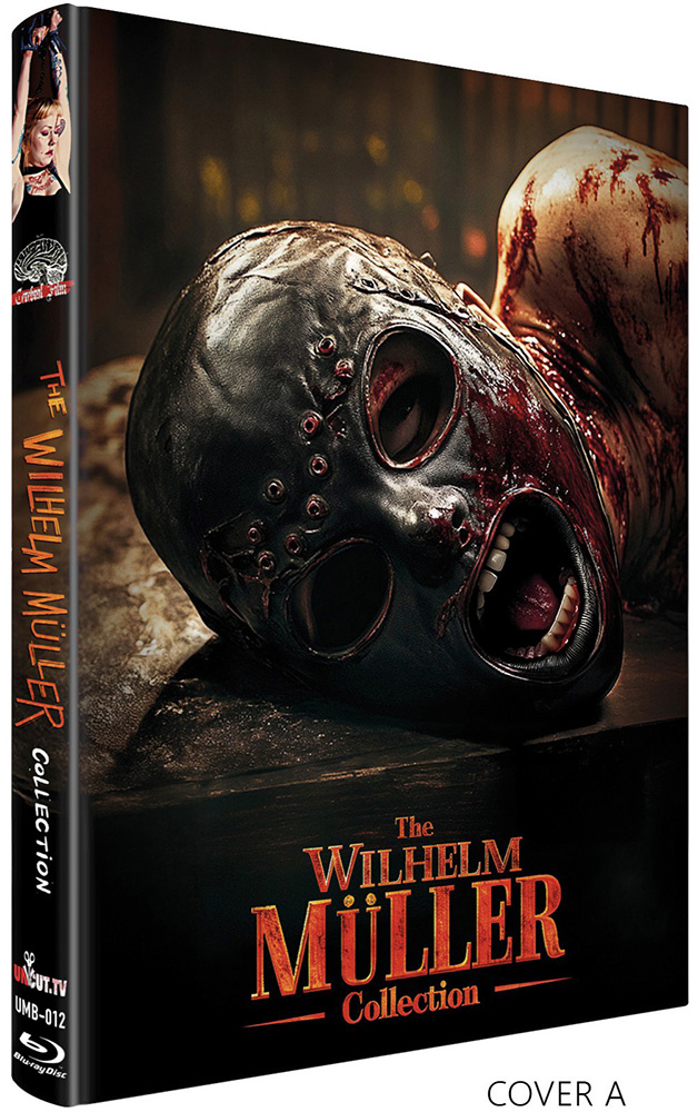 WILHELM MÜLLER COLLECTION, THE (Blu-Ray) (2Discs) - Cover A - Mediabook - Limited 111 Edition