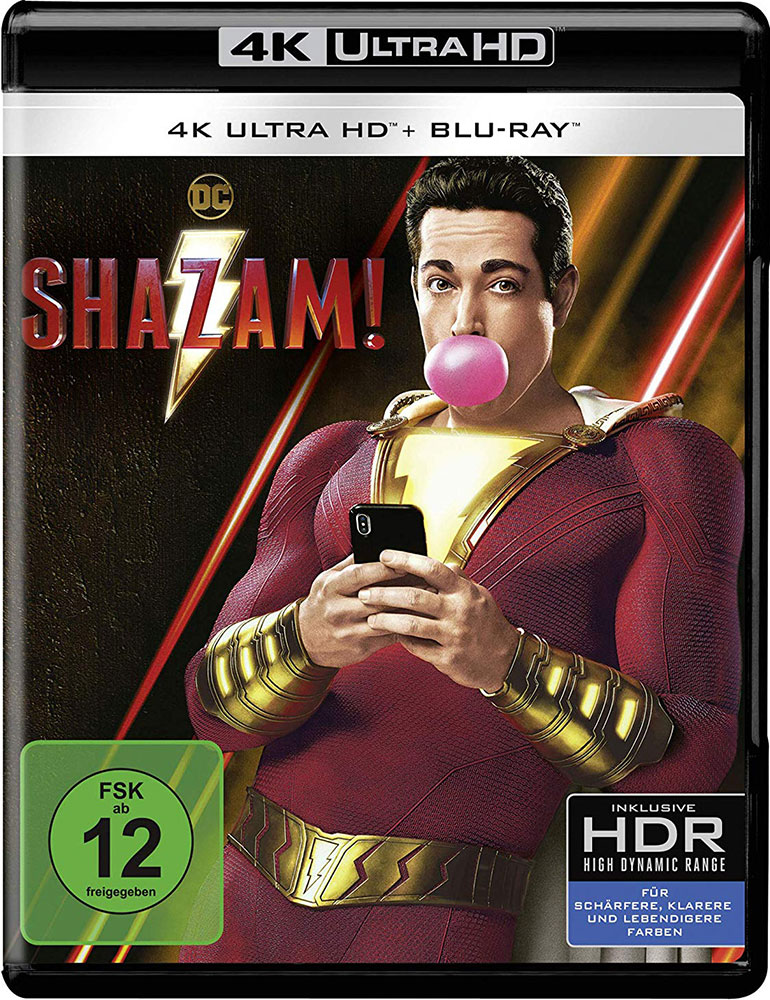 SHAZAM! (4K UHD+Blu-Ray)