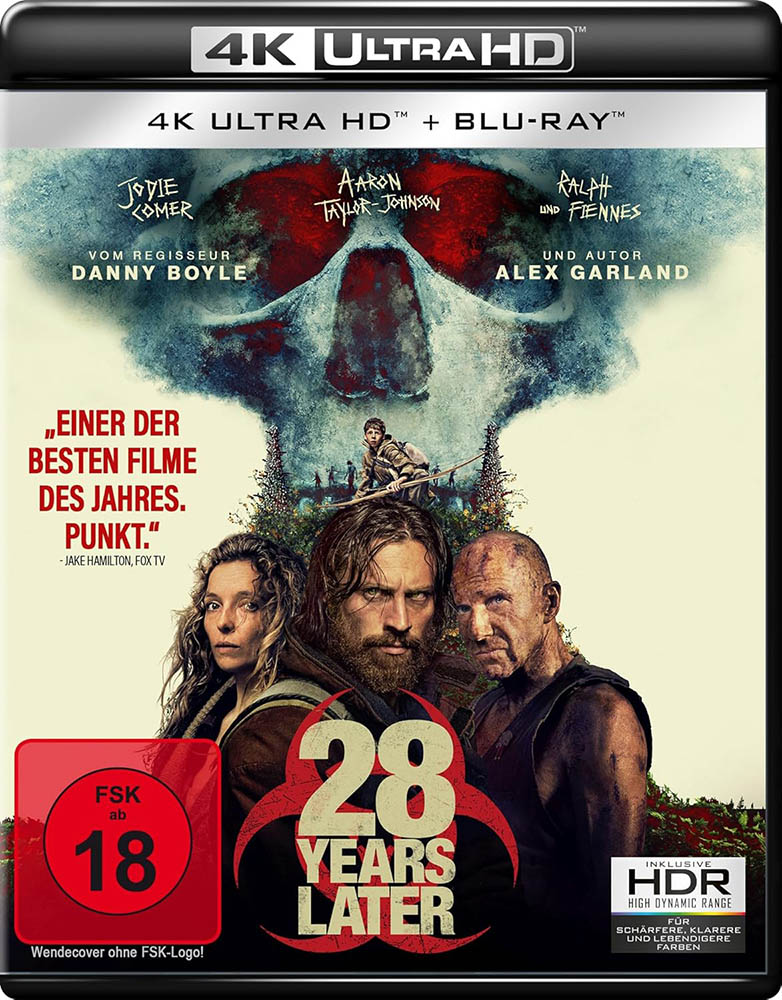 28 YEARS LATER (4K UHD+Blu-Ray)