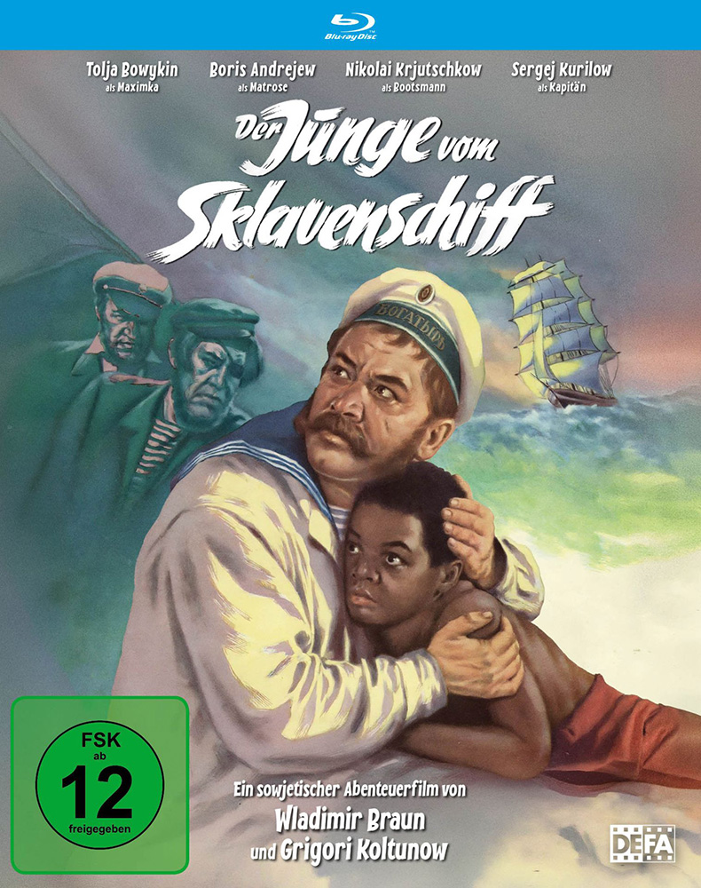 JUNGE VOM SKLAVENSCHIFF, DER (Blu-Ray)