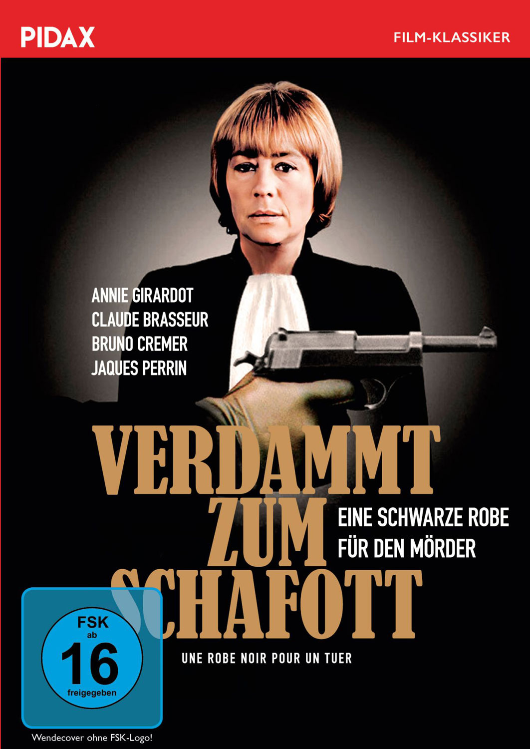 VERDAMMT ZUM SCHAFOTT (EINE SCHWARTE ROBE FÜR DEN MÖRDER)