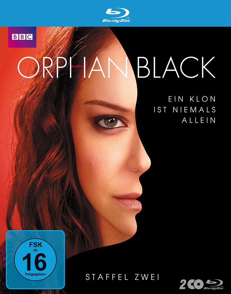 ORPHAN BLACK - Staffel 2 (Blu-Ray) (2Discs)