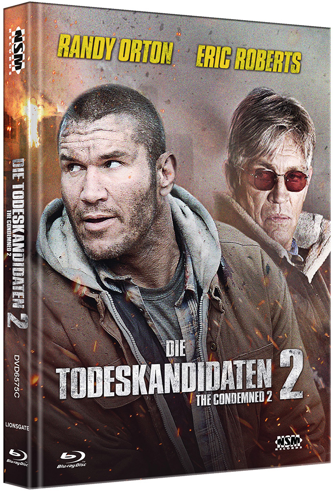 Todeskandidaten 2 - Cover C - Mediabook 004/150