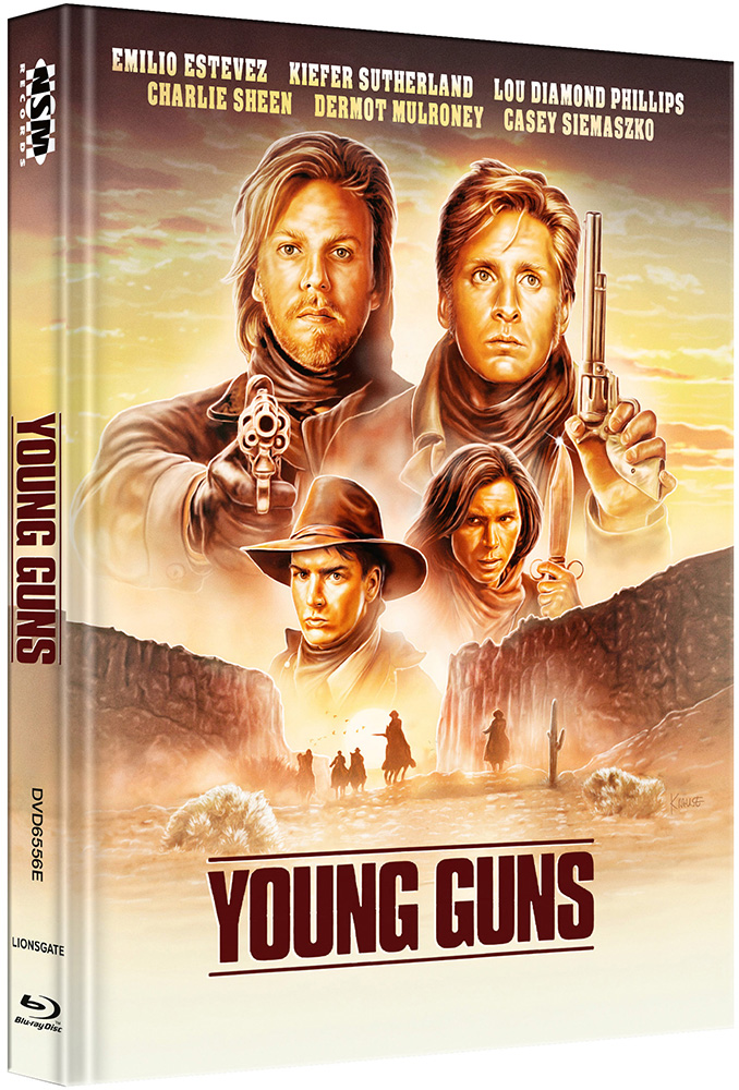 Young Guns - Cover E - Mediabook (Krause) 005/150