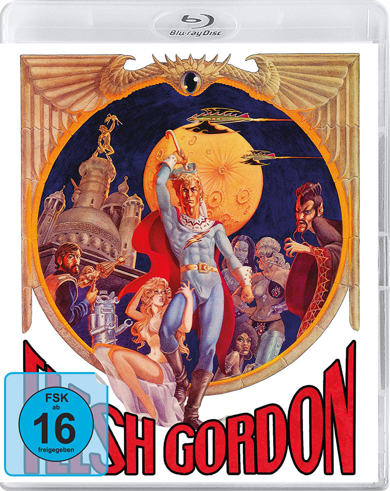 FLESH GORDON (Blu-Ray) (2Discs)