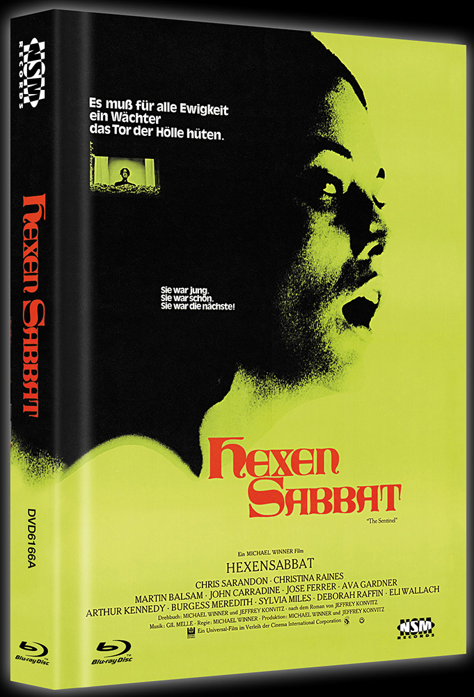 HEXENSABBAT (Blu-Ray+DVD) - Cover A - Mediabook - Uncut