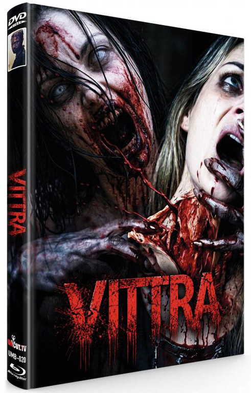 WITHER (CABIN OF THE DEAD) (Blu-Ray+DVD) - Cover B - Mediabook - Limited 111 Edition