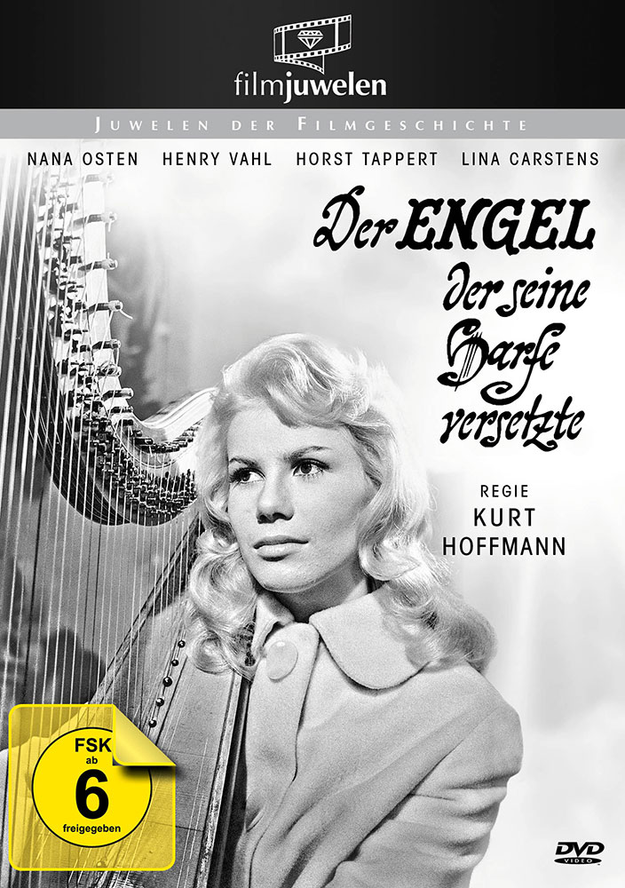 ENGEL DER SEINE HARFE VERSETZTE, DER