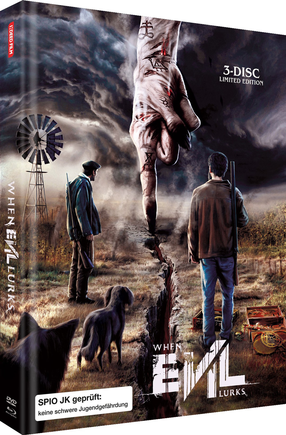 WHEN EVIL LURKS (2Blu-Rays+DVD) - Cover E - Mediabook - Limited Edition - Uncut