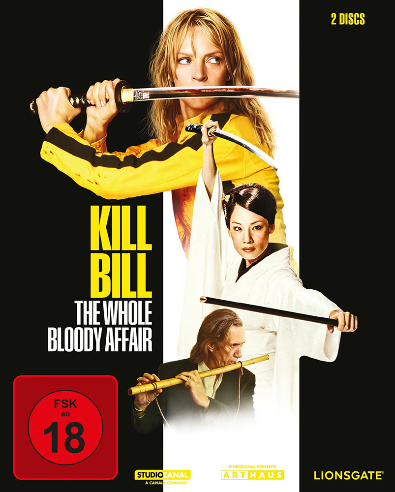KILL BILL: THE WHOLE BLOODY AFFAIR (Blu-Ray) (2Discs)