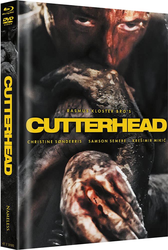 CUTTERHEAD (Blu-Ray+DVD) - Cover B - Mediabook - Limited 333 Edition