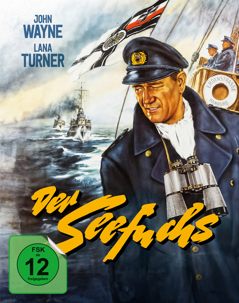 SEEFUCHS, DER (Blu-Ray+DVD) - Mediabook - Limited Edition